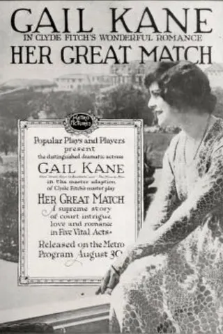 Her Great Match afişi
