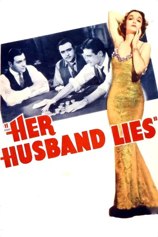 Her Husband Lies afişi