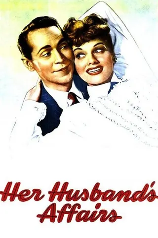 Her Husband's Affairs afişi