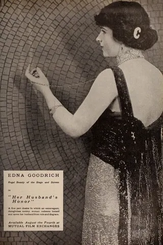 Görsel: TMDB Her Husband's Honor afişi