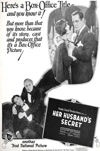 Görsel: TMDB Her Husband's Secret afişi