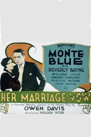 Görsel: TMDB Her Marriage Vow afişi