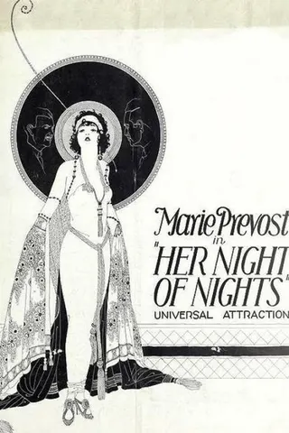 Görsel: TMDB Her Night of Nights afişi