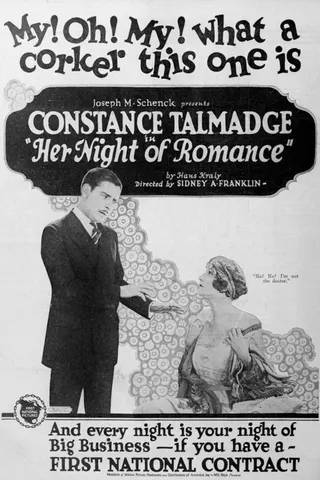 Görsel: TMDB Her Night of Romance afişi