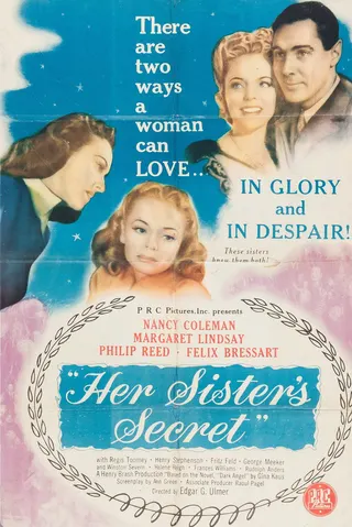 Görsel: TMDB Her Sister's Secret afişi