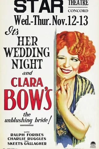 Her Wedding Night afişi
