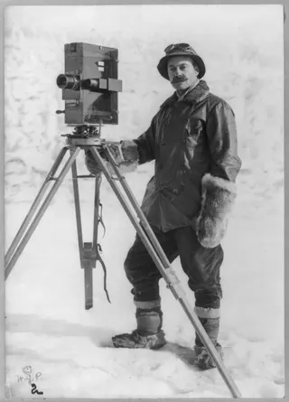 Görsel: Ponting, Herbert George, copyright claimant / Kamu malı Herbert Ponting