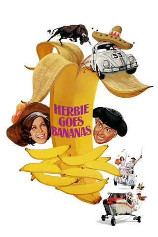 Görsel: TMDB Herbie Goes Bananas afişi