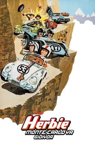 Görsel: TMDB Herbie Goes to Monte Carlo afişi