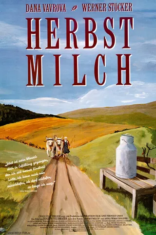 Görsel: TMDB Herbstmilch afişi