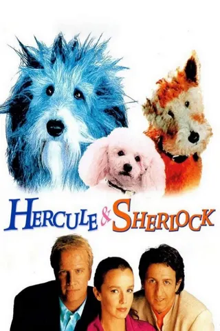 Hercule et Sherlock afişi