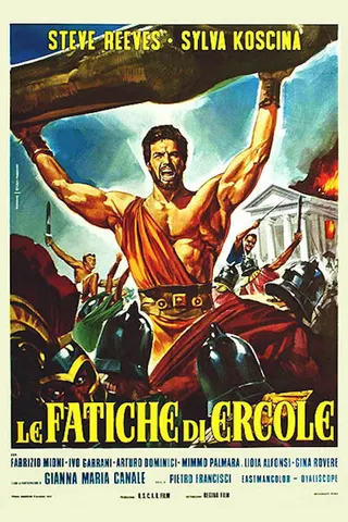 Görsel: TMDB Hercules afişi