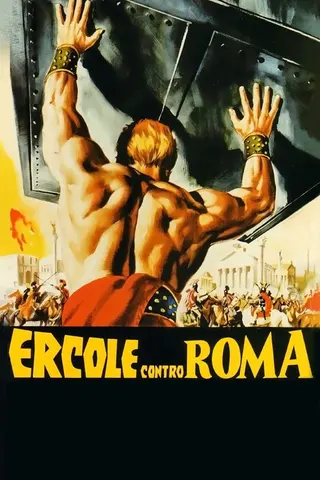 Hercules Against Rome afişi