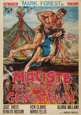 Hercules Against the Barbarians afişi