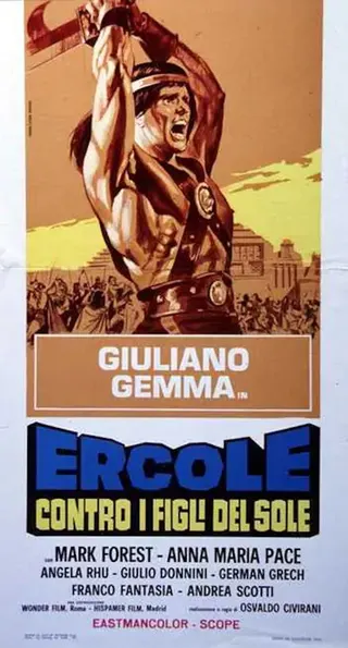 Görsel: TMDB Hercules Against the Sons of the Sun afişi