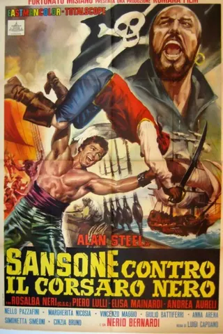 Hercules and the Black Pirates afişi