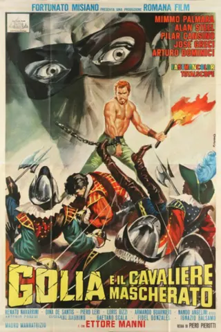 Hercules and the Masked Rider afişi