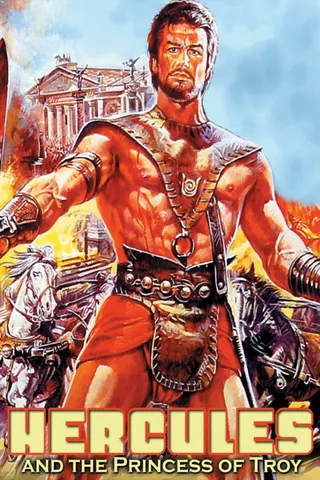 Hercules and the Princess of Troy afişi