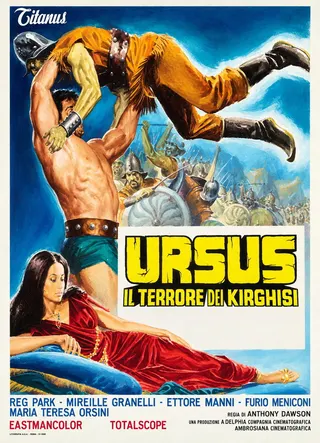 Hercules, Prisoner of Evil afişi