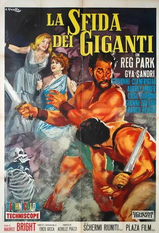 Görsel: TMDB Hercules the Avenger afişi