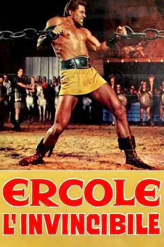 Hercules the Invincible afişi