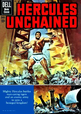 Hercules Unchained afişi