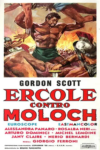 Hercules vs. Moloch afişi