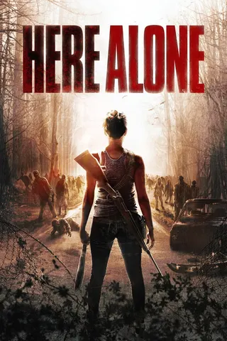 Here Alone afişi