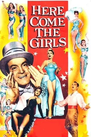 Görsel: TMDB Here Come the Girls afişi