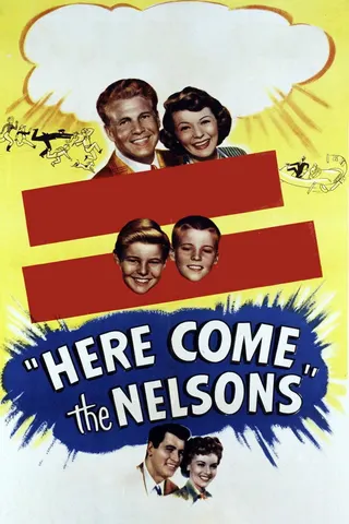 Görsel: TMDB Here Come the Nelsons afişi
