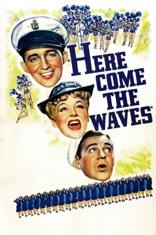 Görsel: TMDB Here Come the Waves afişi