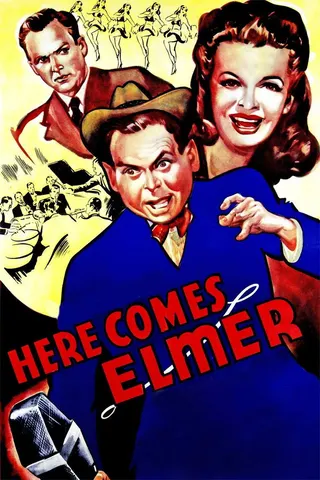 Görsel: TMDB Here Comes Elmer afişi