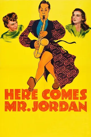 Here Comes Mr. Jordan afişi