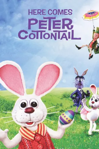 Görsel: TMDB Here Comes Peter Cottontail afişi