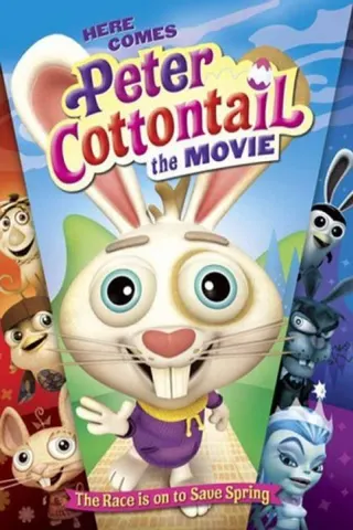 Here Comes Peter Cottontail: The Movie afişi