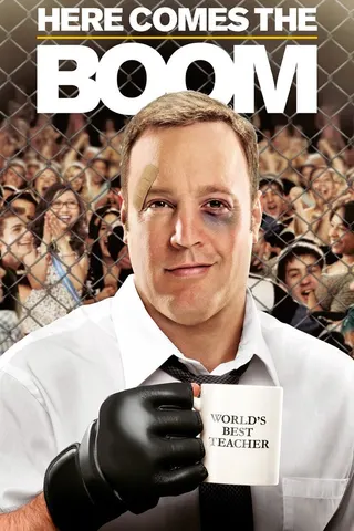 Görsel: TMDB Here Comes the Boom afişi