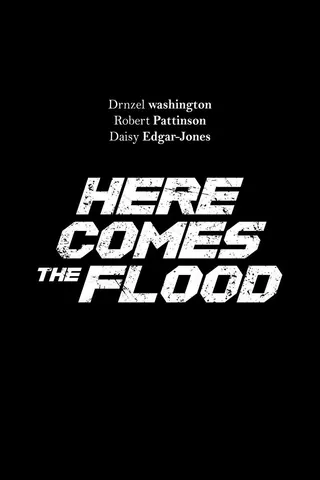 Görsel: TMDB Here Comes the Flood afişi