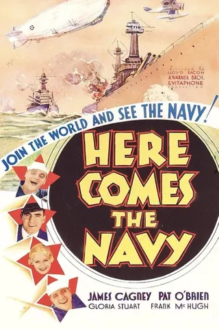 Görsel: TMDB Here Comes the Navy afişi