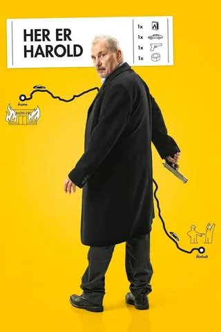 Görsel: TMDB Here Is Harold afişi