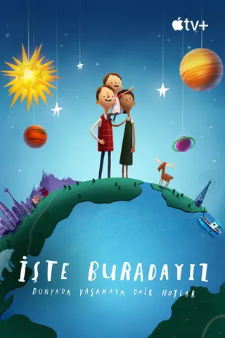 Görsel: TMDB Here We Are: Notes for Living on Planet Earth afişi