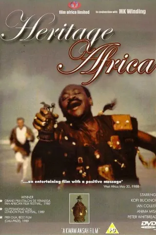 Görsel: TMDB Heritage Africa afişi