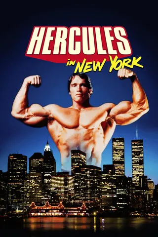 Herkül New York'ta afişi