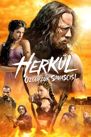 Herkül: Özgürlük Savaşçısı afişi