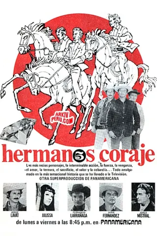 Görsel: TMDB Hermanos Coraje afişi
