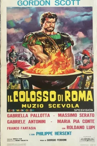 Hero of Rome afişi