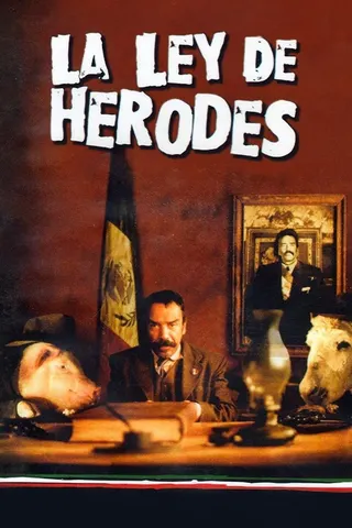 Herod's Law afişi