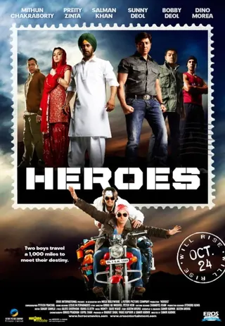Heroes afişi