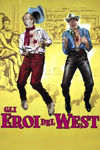 Heroes of the West afişi