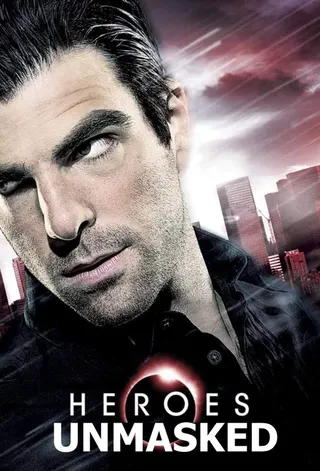 Heroes Unmasked afişi