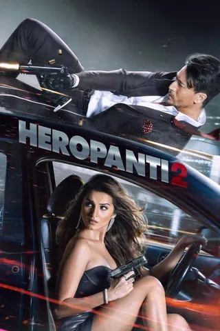 Heropanti 2 afişi
